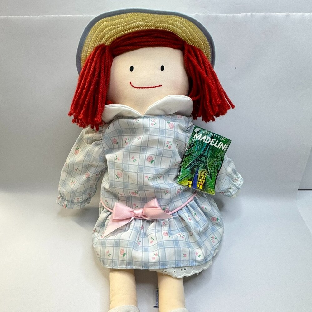 Madeline 1990s Plush Doll Huggable
